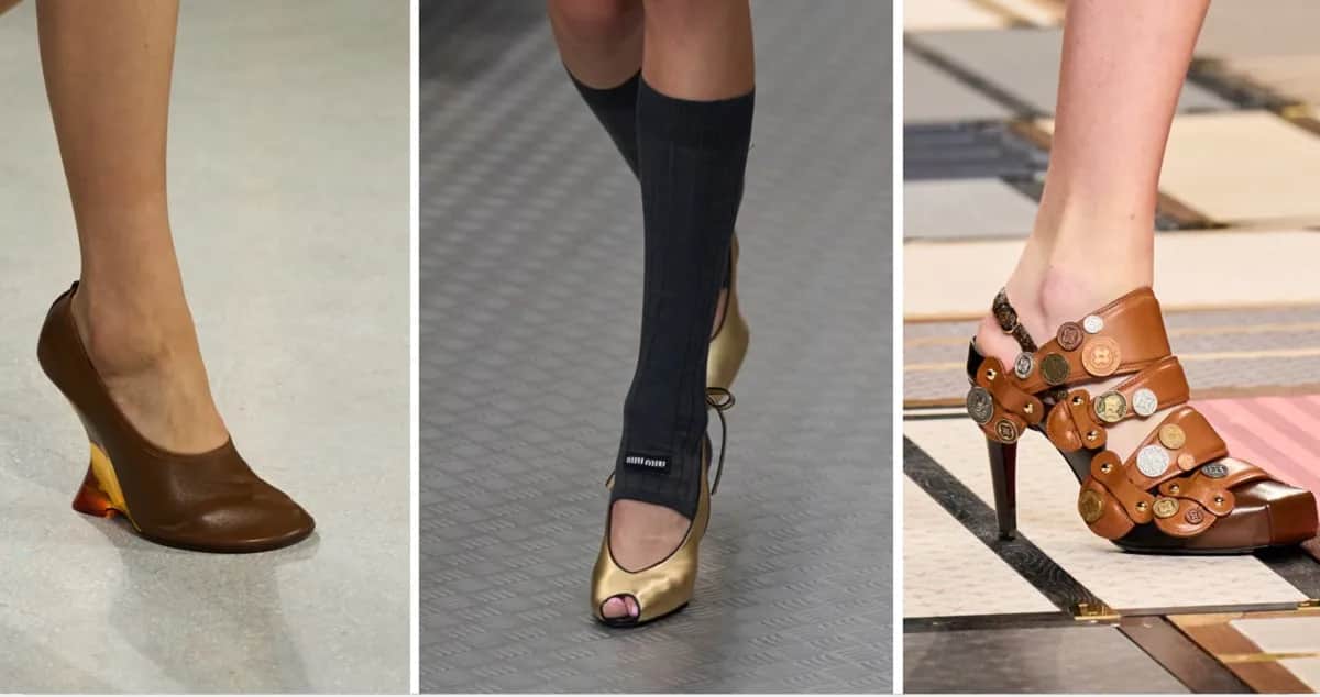 Jakie obcasy są modne? Odkryj najnowsze trendy w obuwiu na sezon
