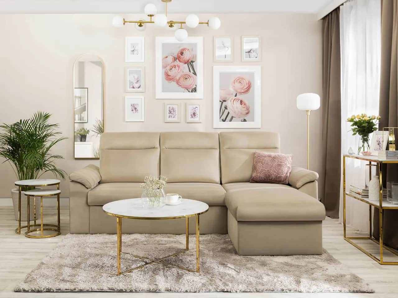 Jaki obraz do stylu glamour? Odkryj eleganckie inspiracje do wnętrz