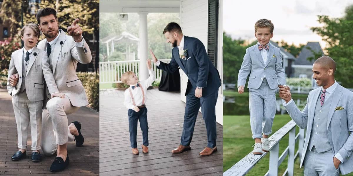 W co się ubrać na komunię mężczyzna - elegancja bez zbędnych błędów