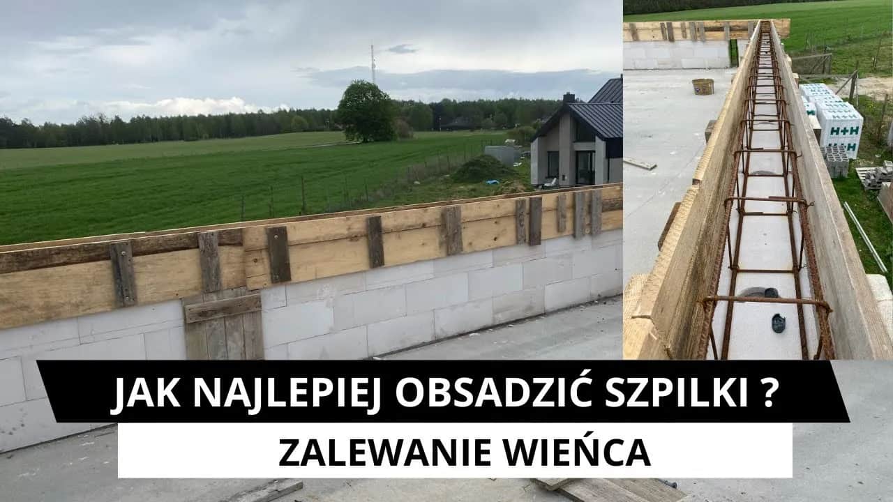 Jakie szpilki do murłaty wybrać, aby uniknąć problemów z dachem?