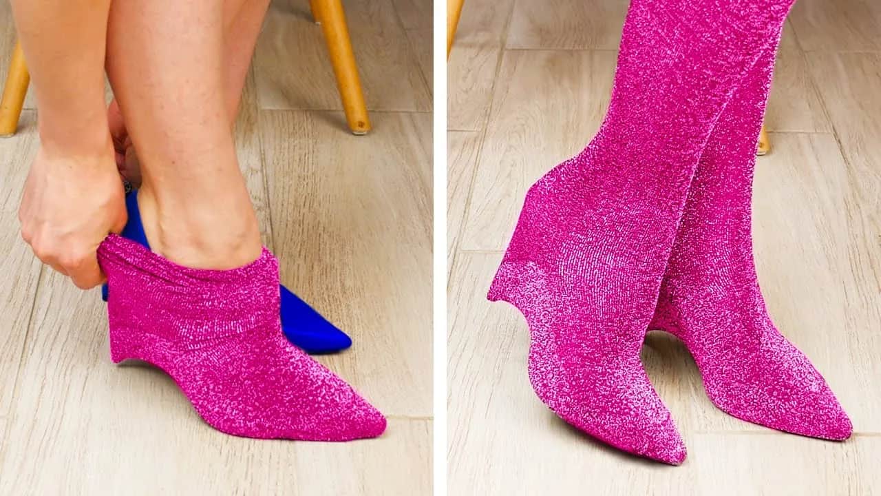 Jak zrobić ze skarpetki stopki - proste sposoby na nowe skarpetki