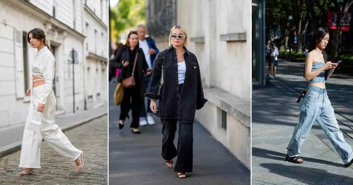 Stylizacje spodni baggy damskich, które zachwycą i odmienią Twój look