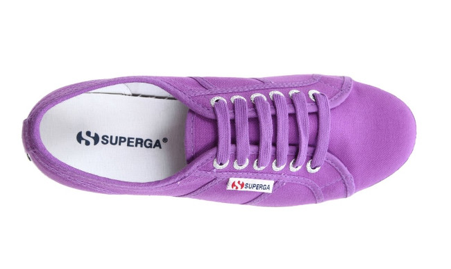 Fioletowy but Superga